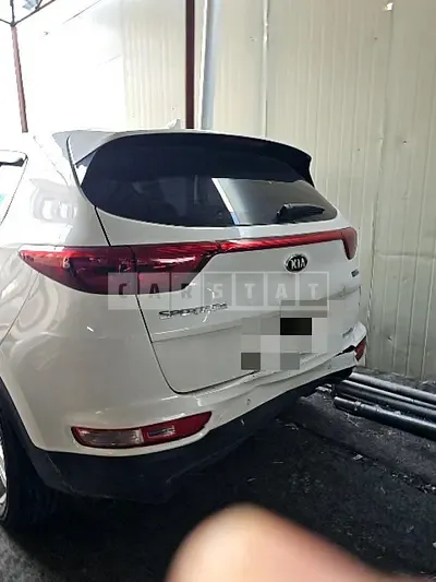 Photo 1 of 9: 2017 Kia The SUV Sportage U2 1.7, VIN KNAPN815GJK329787 — Korean insurance auction