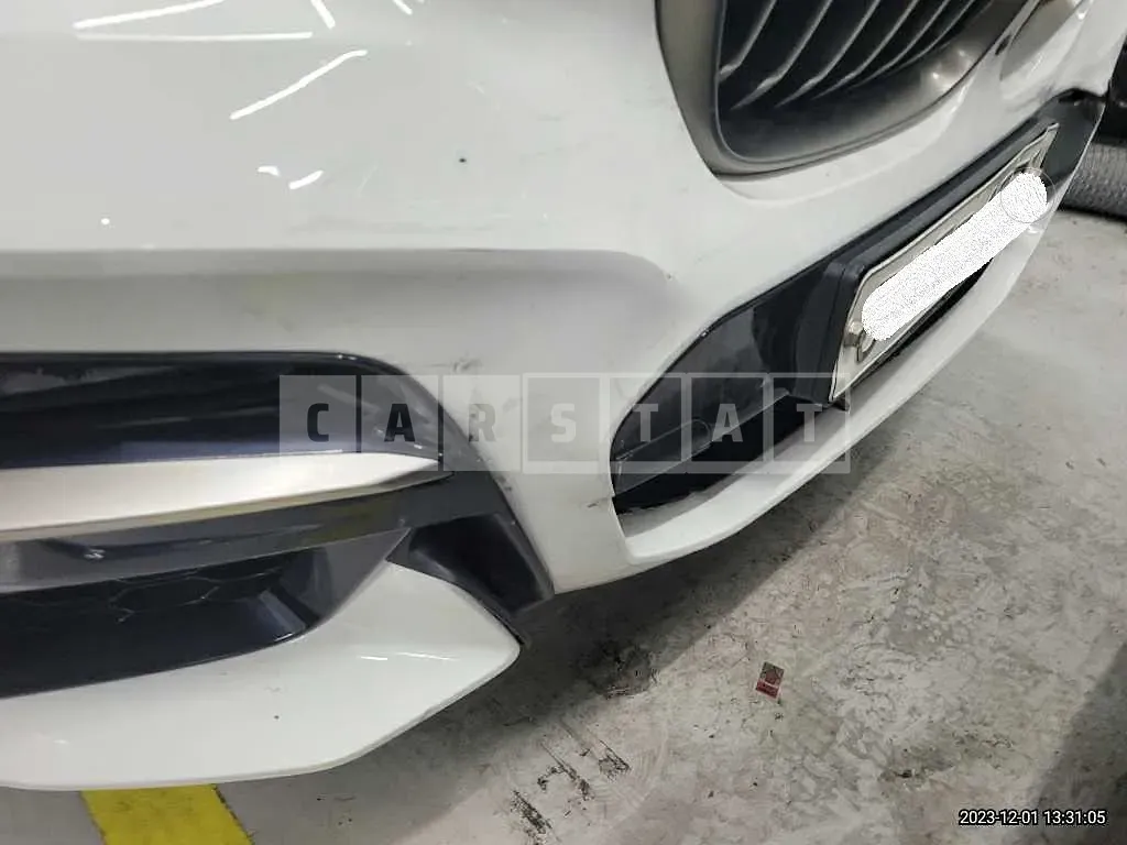 Photo 2 of 50: 2020 BMW X3 M40i, VIN WBATY9102L9D63201 — Korean insurance auction