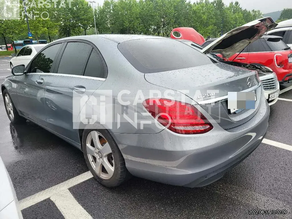 Photo 2 of 14: 2015 Mercedes-Benz Substance C200 — Korean insurance auction