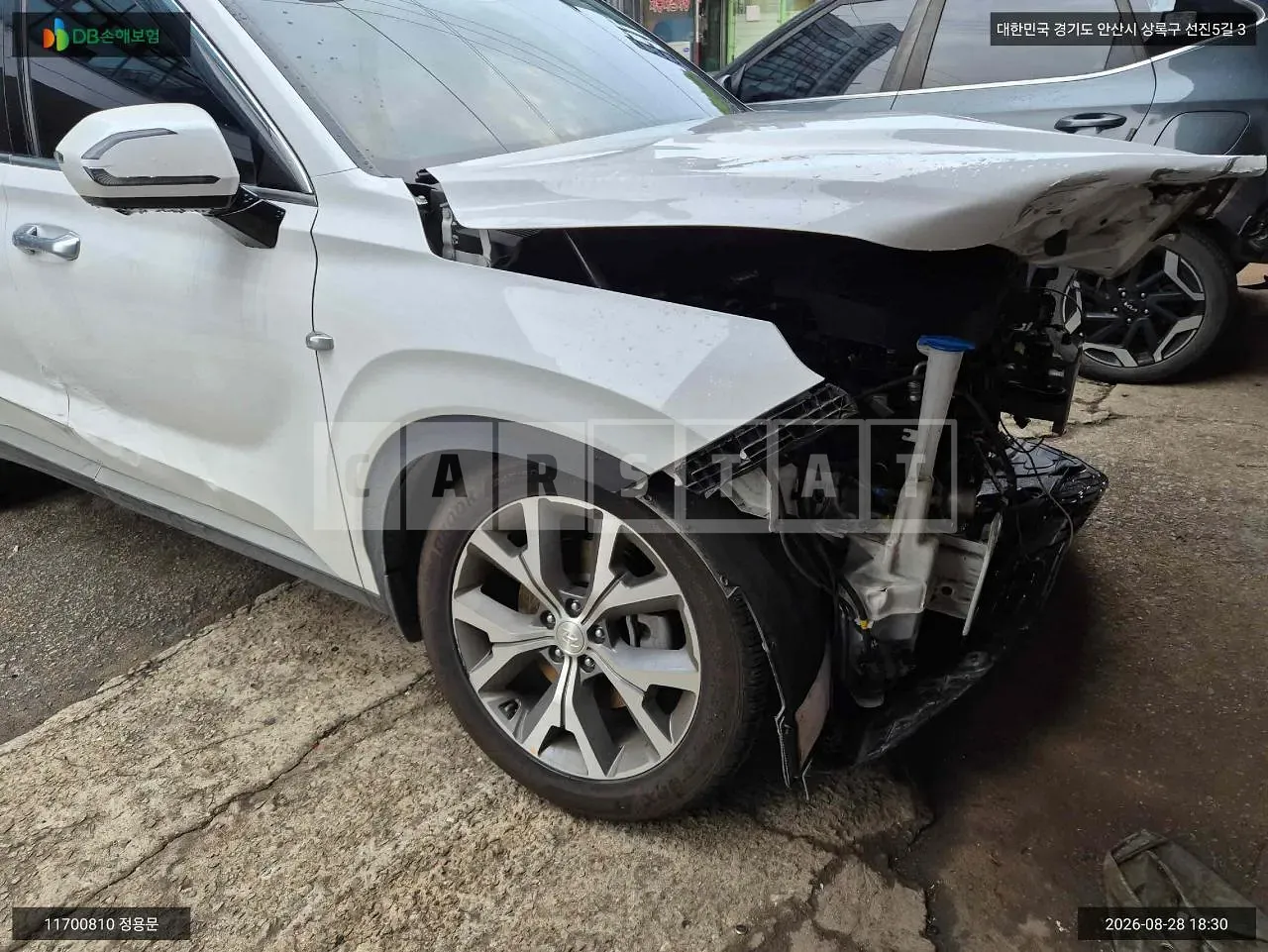 Photo 2 of 15: 2022 Hyundai Palisade, VIN KMHR381ABNU440485 — Korean insurance auction