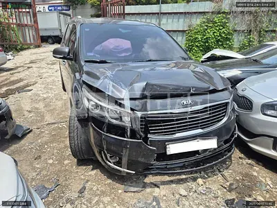Photo 1 of 7: 2015 Kia Carnival, VIN KNAMC81ABGS094127 — Korean insurance auction