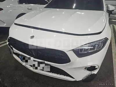 Photo 1 of 21: 2025 Mercedes-Benz A 220 — Korean insurance auction