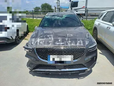 Photo 1 of 10: 2021 Genesis GV70 AWD — Korean insurance auction