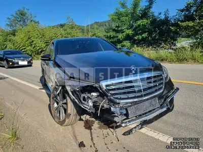 Photo 1 of 17: 2015 Mercedes-Benz S350 BlueTec — Korean insurance auction