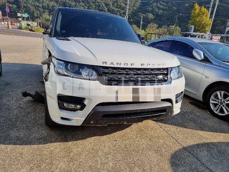 Photo 2 of 15: 2015 Land Rover Range Rover Sport, VIN SALWA2KF9FA601925 — Korean insurance auction