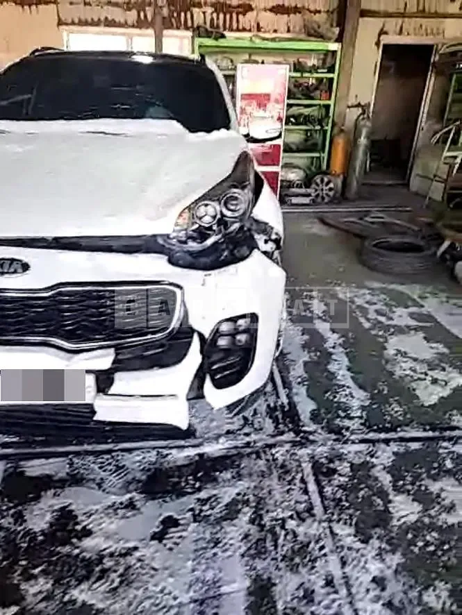 Photo 2 of 16: 2017 Kia Sportage 2.0, VIN KNAPN813BHK247749 — Korean insurance auction