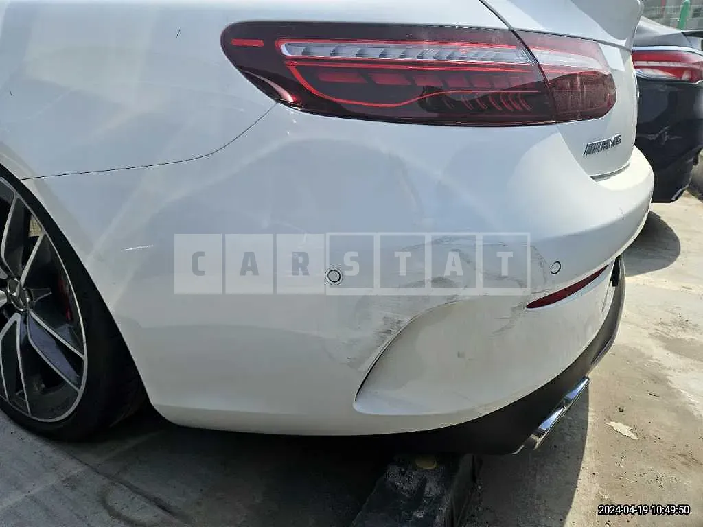 Photo 2 of 10: 2022 Mercedes-Benz E53 AMG 4Matic + Coupe — Korean insurance auction