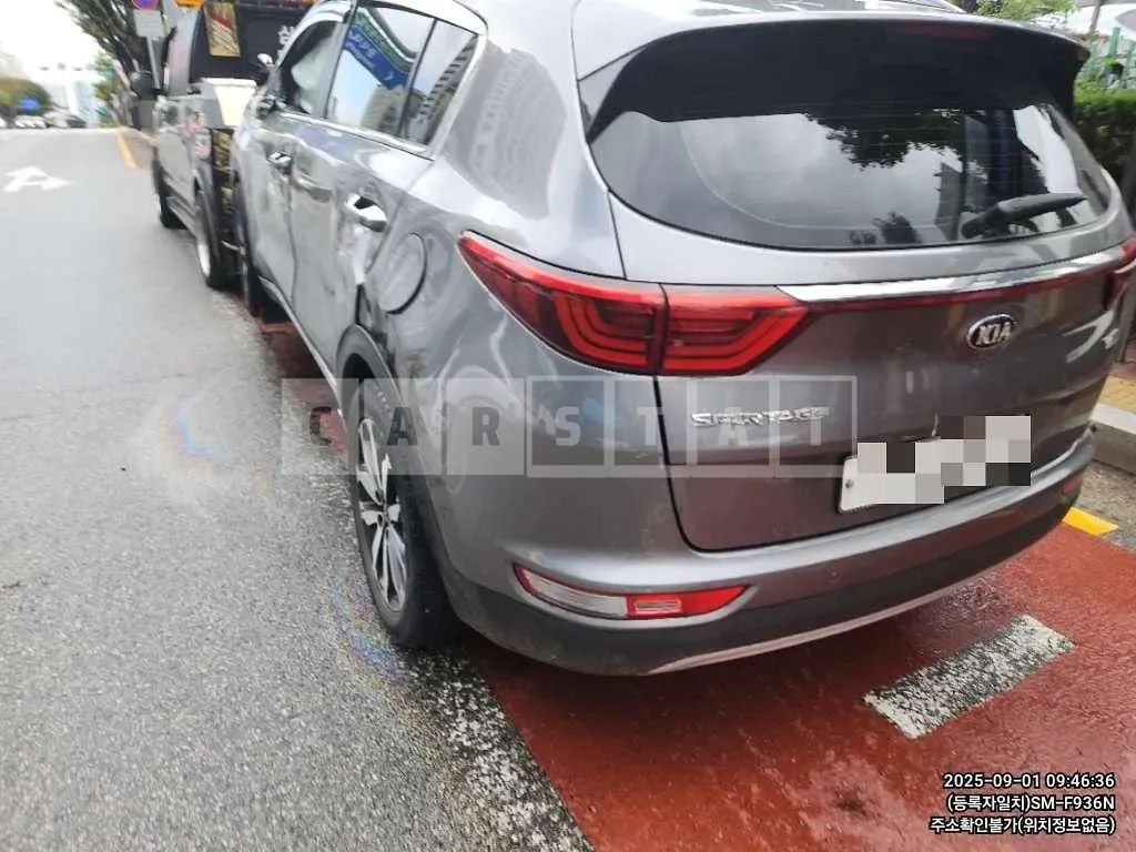 Photo 2 of 26: 2015 Kia Sportage — Korean insurance auction