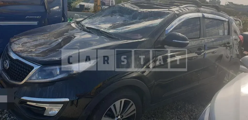 Photo 2 of 11: 2014 Kia Sportage R 4WD — Korean insurance auction