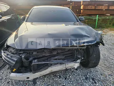 Photo 1 of 22: 2019 Hyundai Genesis G90, VIN KMHG141DDKU062499 — Korean insurance auction