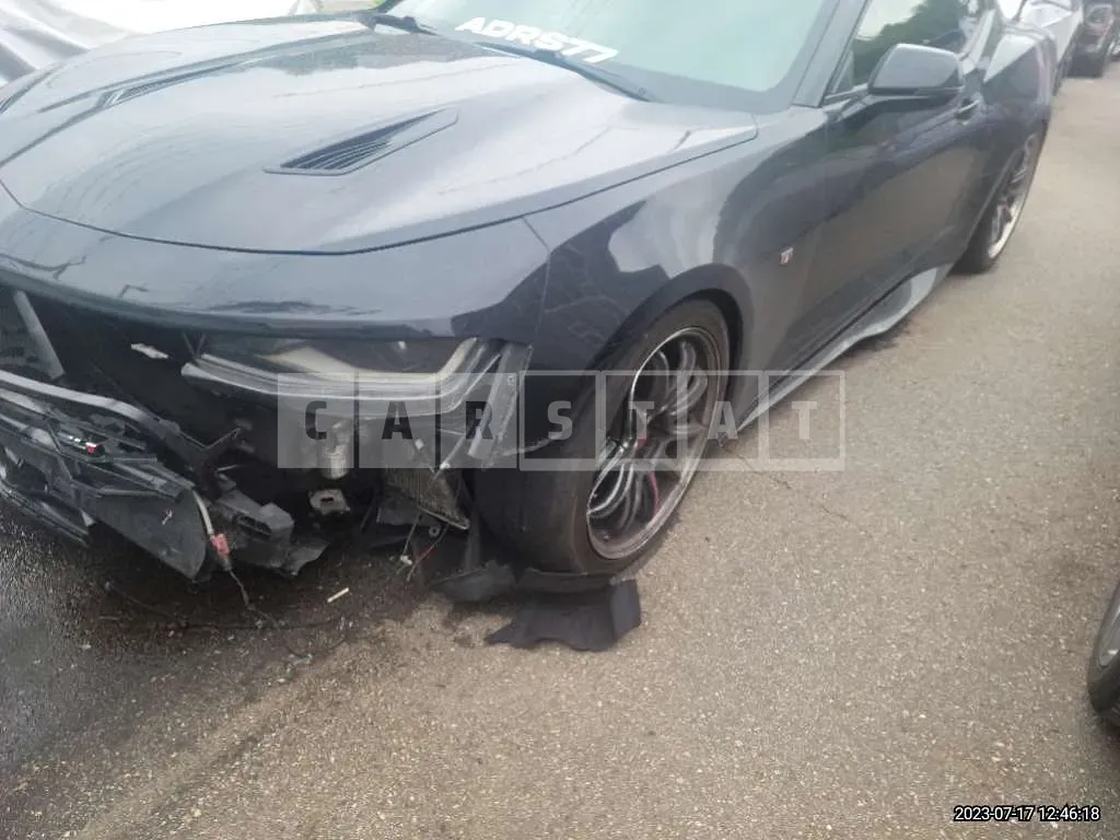 Photo 2 of 13: 2017 Chevrolet Gm Camaro Korea, VIN 1G1F91R75H0136862 — Korean insurance auction