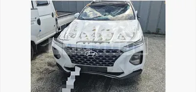 Photo 1 of 12: 2019 Hyundai Santa Fe 2.2 — Korean insurance auction