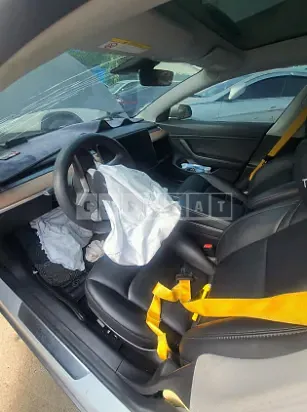 Photo 2 of 18: 2020 Tesla Model 3 LongRange — Korean insurance auction