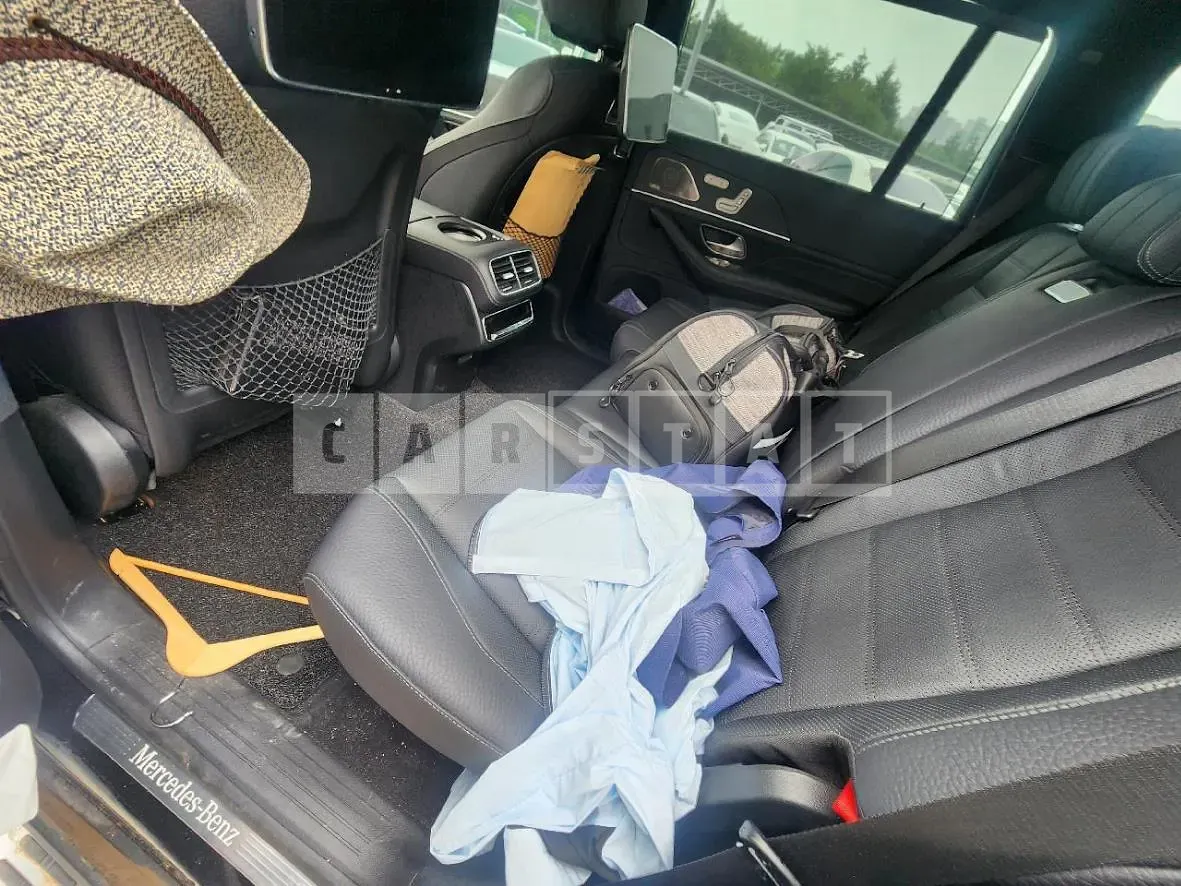 Photo 2 of 12: 2023 Mercedes-Benz GLS400 d 4Matic — Korean insurance auction