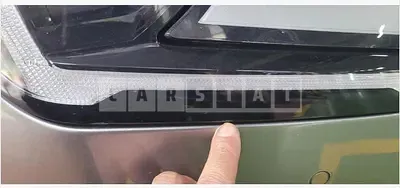 Photo 1 of 4: 2023 Kia (parts) EV9 Electric Car Earth 4WD R Headlamp — Korean insurance auction