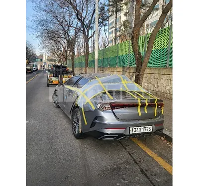 Photo 1 of 11: 2020 Kia K5, VIN KNAG341JBLA004964 — Korean insurance auction
