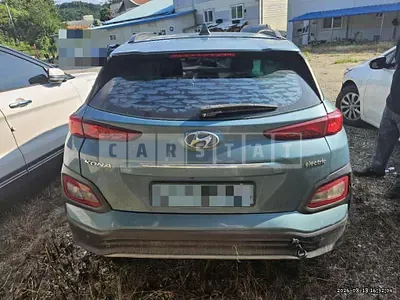 Photo 1 of 10: 2018 Hyundai Kona Electric Car — Korean insurance auction