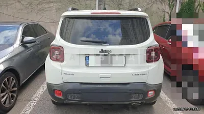 Photo 1 of 23: 2021 Jeep Zip Renegade 2.4 AWD, VIN 1C4NJDDB5MPM90471 — Korean insurance auction