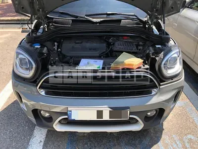 Photo 1 of 7: 2021 MINI Bukini Cooper Countryman — Korean insurance auction