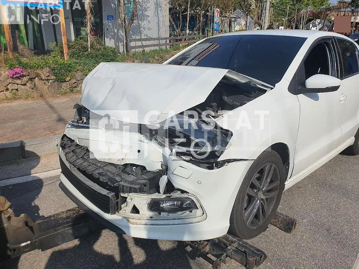 Photo 3 of 3: 2015 Volkswagen Polo 5 FL 1.4 TDI BMT, VIN WVWZZZ6RZGY016828 — Korean insurance auction