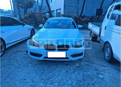 Photo 1 of 12: 2017 BMW 118d — Korean insurance auction