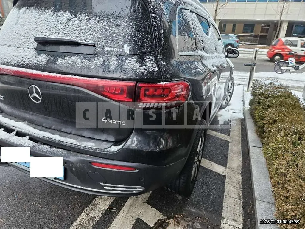 Photo 2 of 24: 2023 Mercedes-Benz EQB300 4Matic, VIN W1N9M0JB8PN042532 — Korean insurance auction