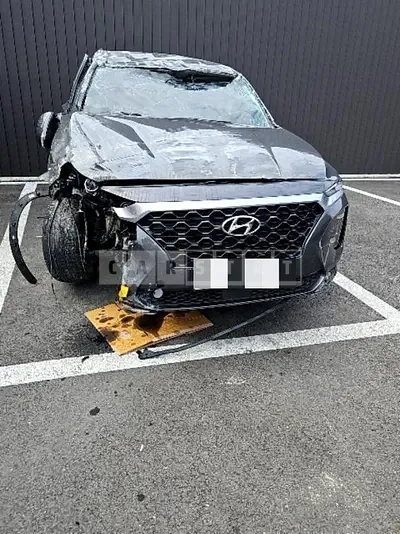Photo 1 of 14: 2020 Hyundai Santa Fe 2.0, VIN KMHS281BBLU256799 — Korean insurance auction