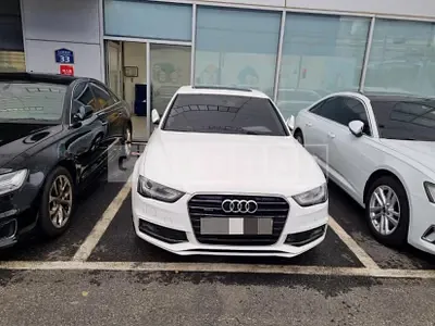 Photo 1 of 15: 2015 Audi A4 35 TDI quattro, VIN WAUZZZ8K8FA080994 — Korean insurance auction
