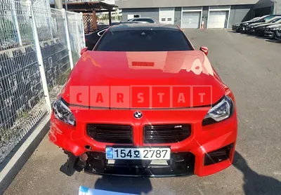 Photo 1 of 10: 2024 BMW M2 — Korean insurance auction