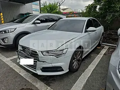 Photo 1 of 11: 2018 Audi A6 35 TDI — Korean insurance auction