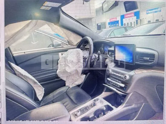Photo 2 of 21: 2020 Ford Explorer 2.3 — Korean insurance auction