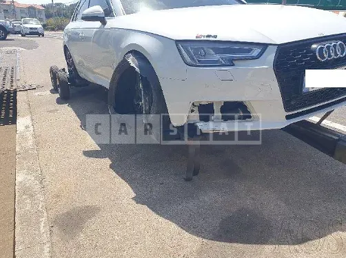 Photo 2 of 22: 2016 Audi A4 45 TFSI, VIN WAUZZZF44GA071196 — Korean insurance auction