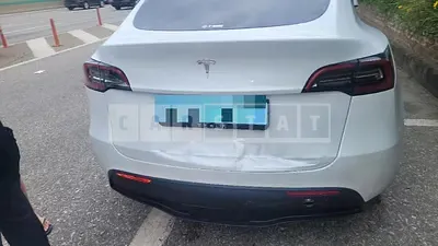 Photo 1 of 6: 2024 Tesla Model Y RWD — Korean insurance auction