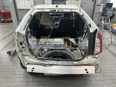 Photo 1 of 16: 2015 Toyota Prius E, VIN JTDKN3DU7F1964512 — Korean insurance auction