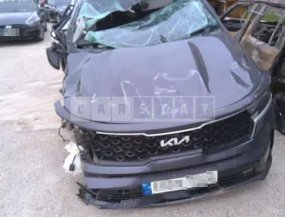 Photo 1 of 17: 2022 Kia Sorento — Korean insurance auction