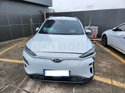 Photo 1 of 14: 2019 Hyundai Kona Electric, VIN KMHK381GFKU028863 — Korean insurance auction