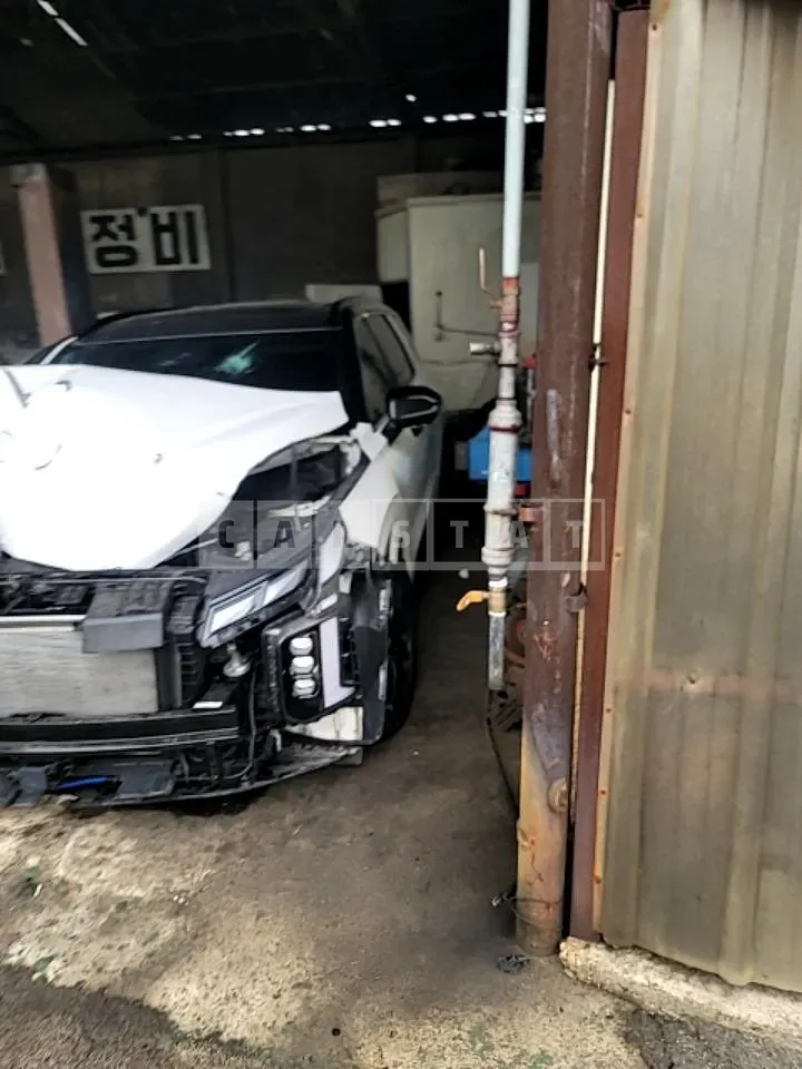 Photo 2 of 43: 2023 Hyundai Palisade 3.8 (Gasoline) — Korean insurance auction