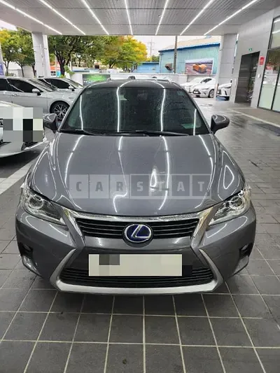 Photo 1 of 27: 2015 Lexus CT200h — Korean insurance auction