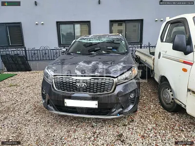 Photo 1 of 9: 2019 Kia Sorento /Sorrento, VIN KNAPG81ABKA544542 — Korean insurance auction