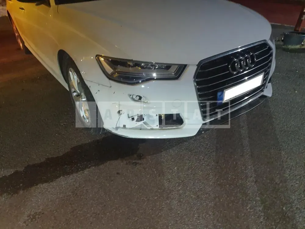 Photo 2 of 11: 2016 Audi A6 35 TDI, VIN WAUZZZ4G8GN072390 — Korean insurance auction