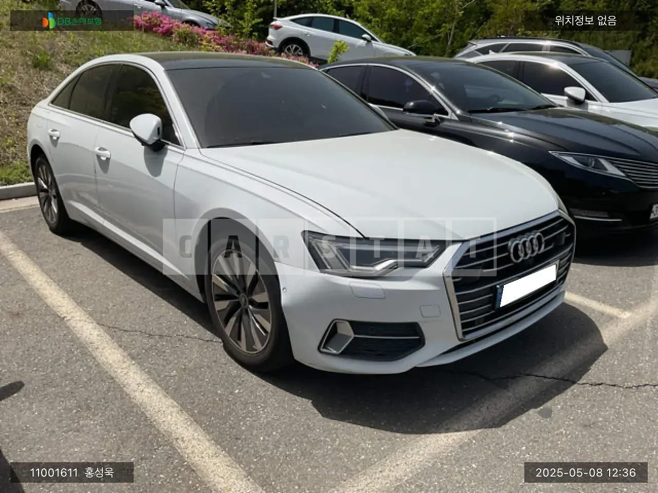 Photo 2 of 27: 2021 Audi A6 40 TDI, VIN WAUZZZF26MN086043 — Korean insurance auction