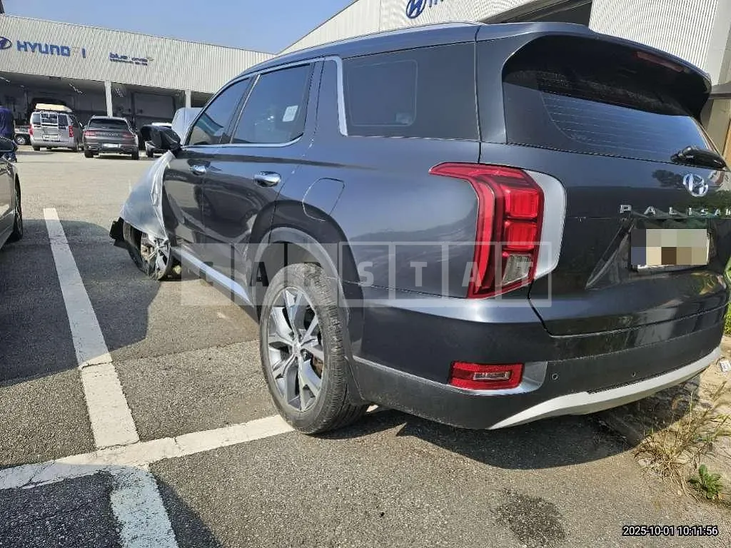 Photo 2 of 18: 2021 Hyundai Palisade 4WD — Korean insurance auction