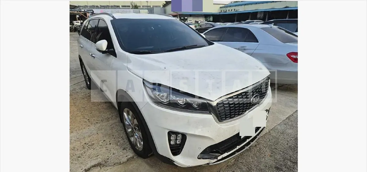 Photo 2 of 22: 2019 Kia Sorento — Korean insurance auction