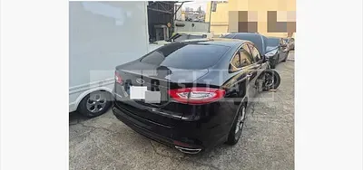 Photo 1 of 17: 2016 Ford Mondeo 2.0 — Korean insurance auction