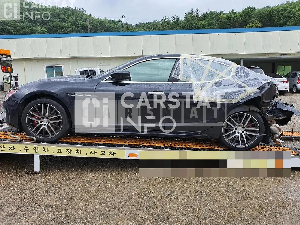 Photo 2 of 11: 2018 Maserati Gibli Diesel, VIN ZAM57TSG6J1305023 — Korean insurance auction