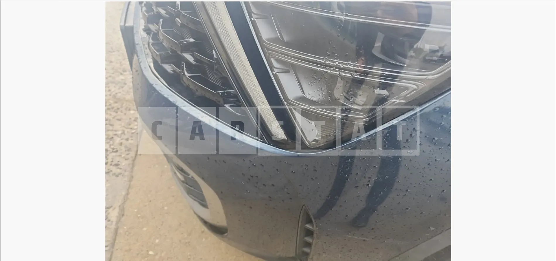 Photo 3 of 3: 2021 Kia (part) Sportage 1.6 Turbo Hybrid Headlamp — Korean insurance auction