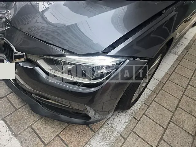 Photo 2 of 21: 2015 BMW 320d, VIN WBA8C5104GK463521 — Korean insurance auction