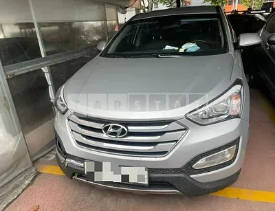 Photo 1 of 21: 2014 Hyundai Santa Fe 2.0 — Korean insurance auction