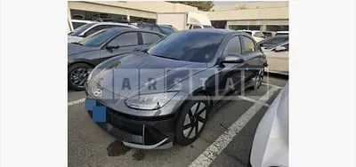Photo 1 of 37: 2023 Hyundai IONIQ 6 Long Range Electric Car AWD, VIN KMHM241CPRA064667 — Korean insurance auction