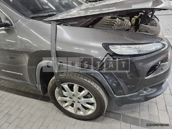 Photo 2 of 21: 2017 Jeep Zip Cherokee 2.2 — Korean insurance auction